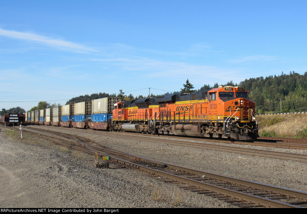 BNSF 8133 SB